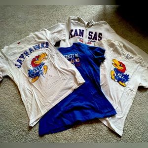 Womens Size Large Kansas Lot